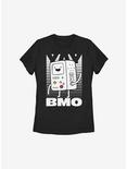 Adventure Time Yay BMO Womens T-Shirt, BLACK, hi-res