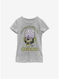 The Powerpuff Girls Mojo Jojo Youth Girls T-Shirt, ATH HTR, hi-res