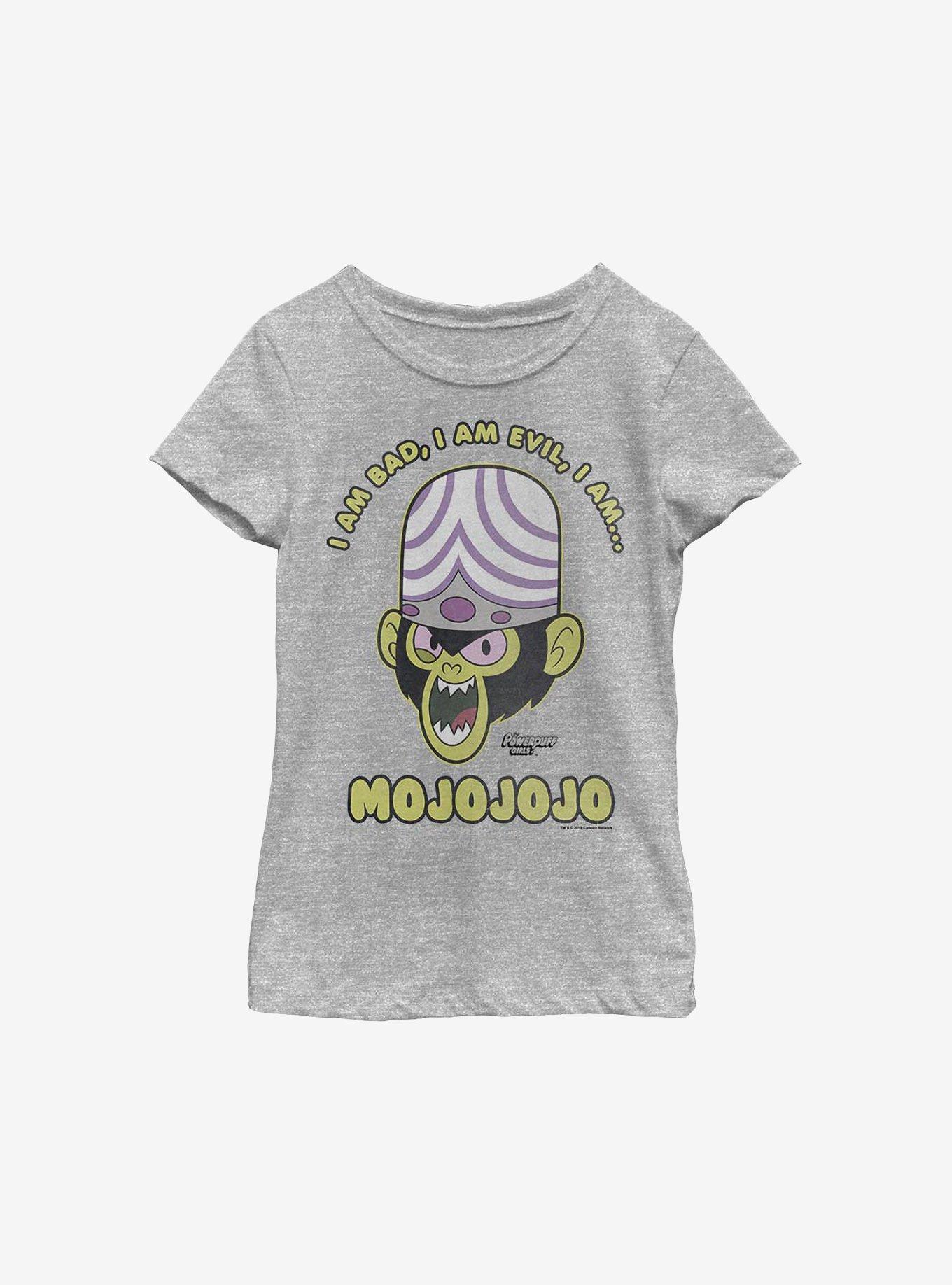 The Powerpuff Girls Mojo Jojo Youth Girls T-Shirt, , hi-res