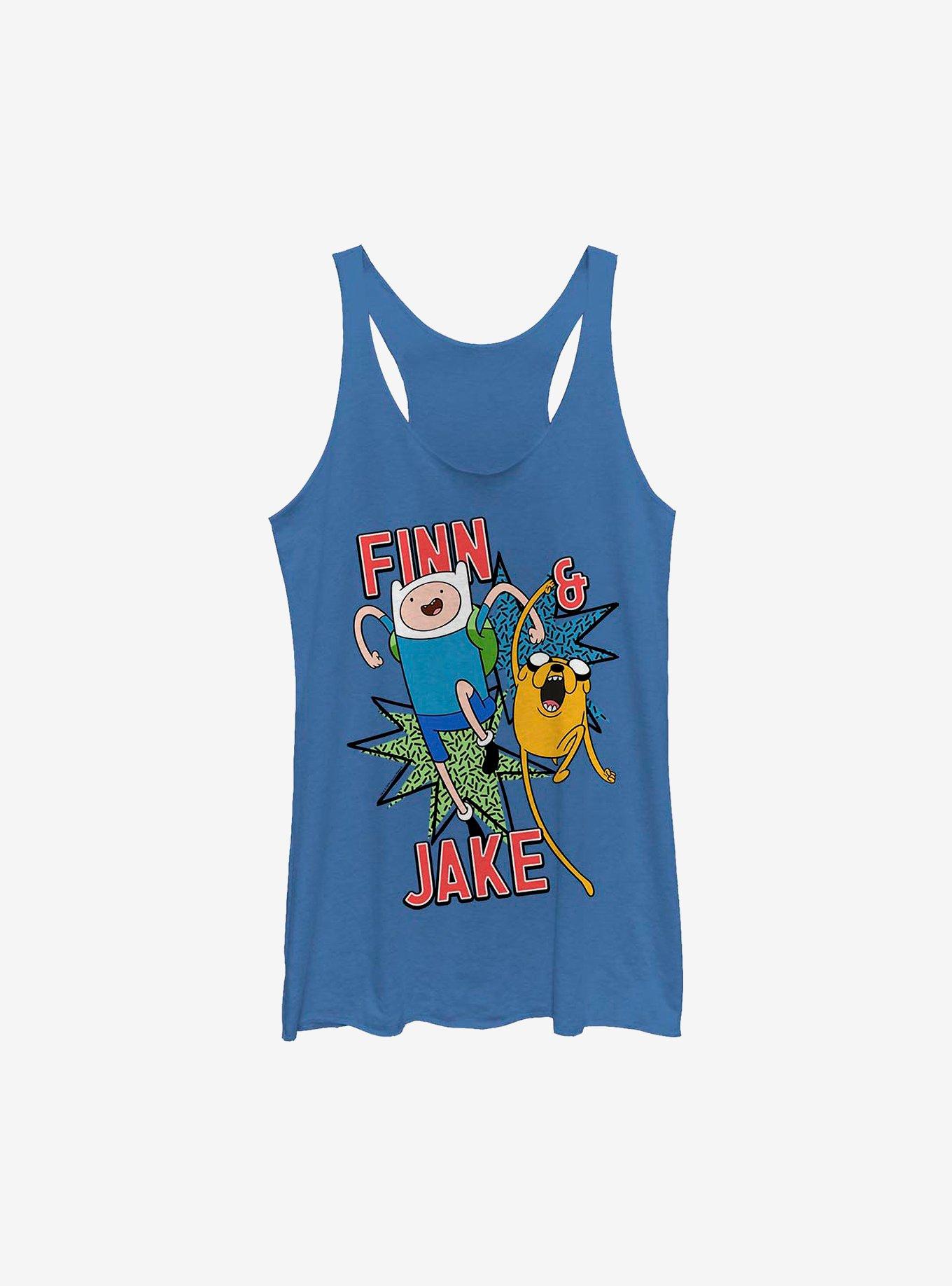 Adventure Time Jake And Finn Womens Tank Top, , hi-res