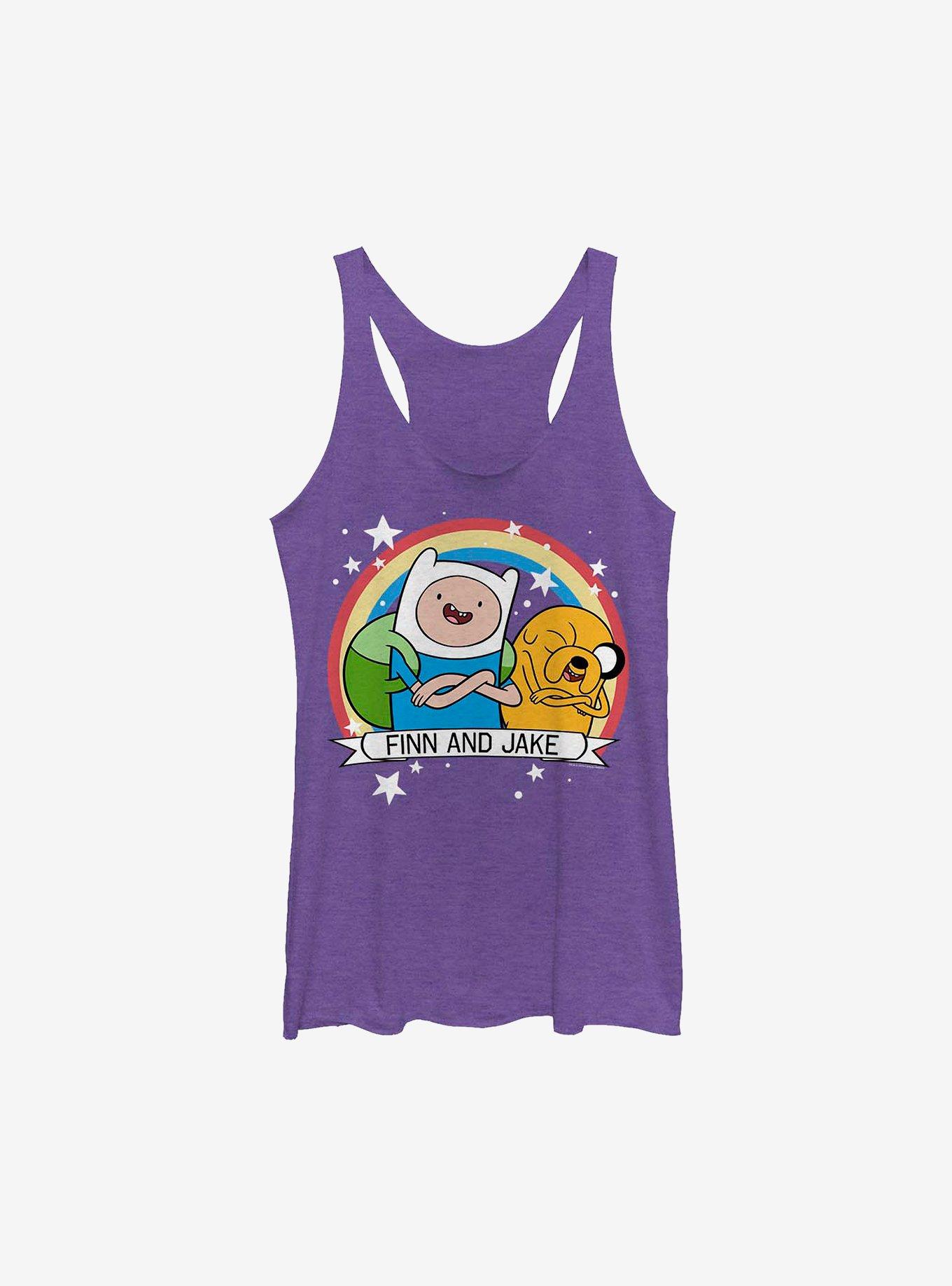 Adventure Time Jake Finn Forev Womens Tank Top, , hi-res