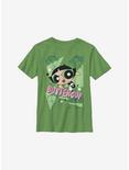 The Powerpuff Girls Buttercup Moves Youth T-Shirt, KELLY, hi-res