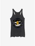 Adventure Time Jake The Dog Womens Tank Top, BLK HTR, hi-res