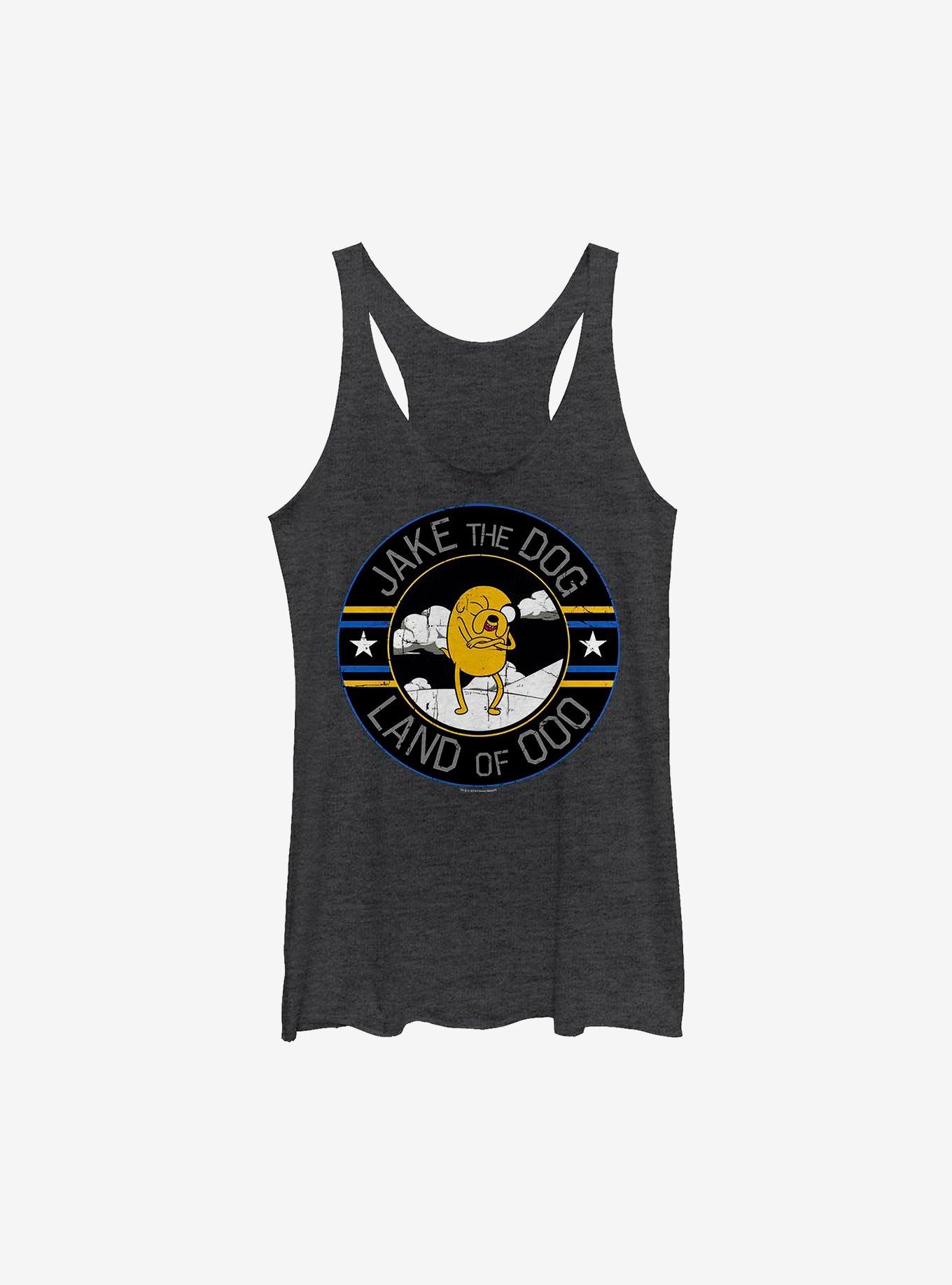 Adventure Time Jake The Dog Womens Tank Top, , hi-res