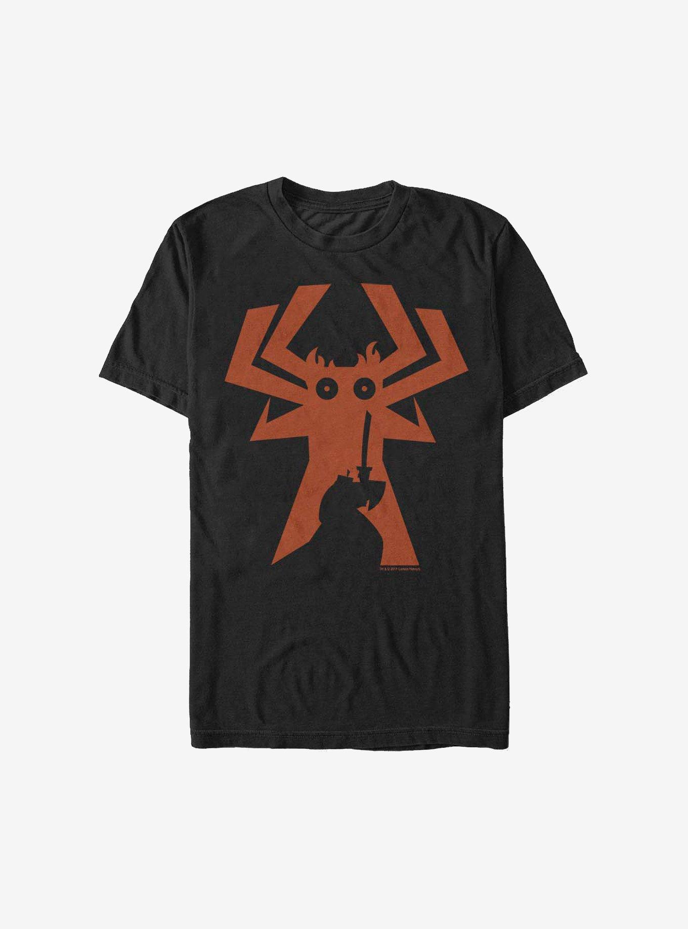 Samurai Jack Jack-Aku Silhouette T-Shirt, , hi-res