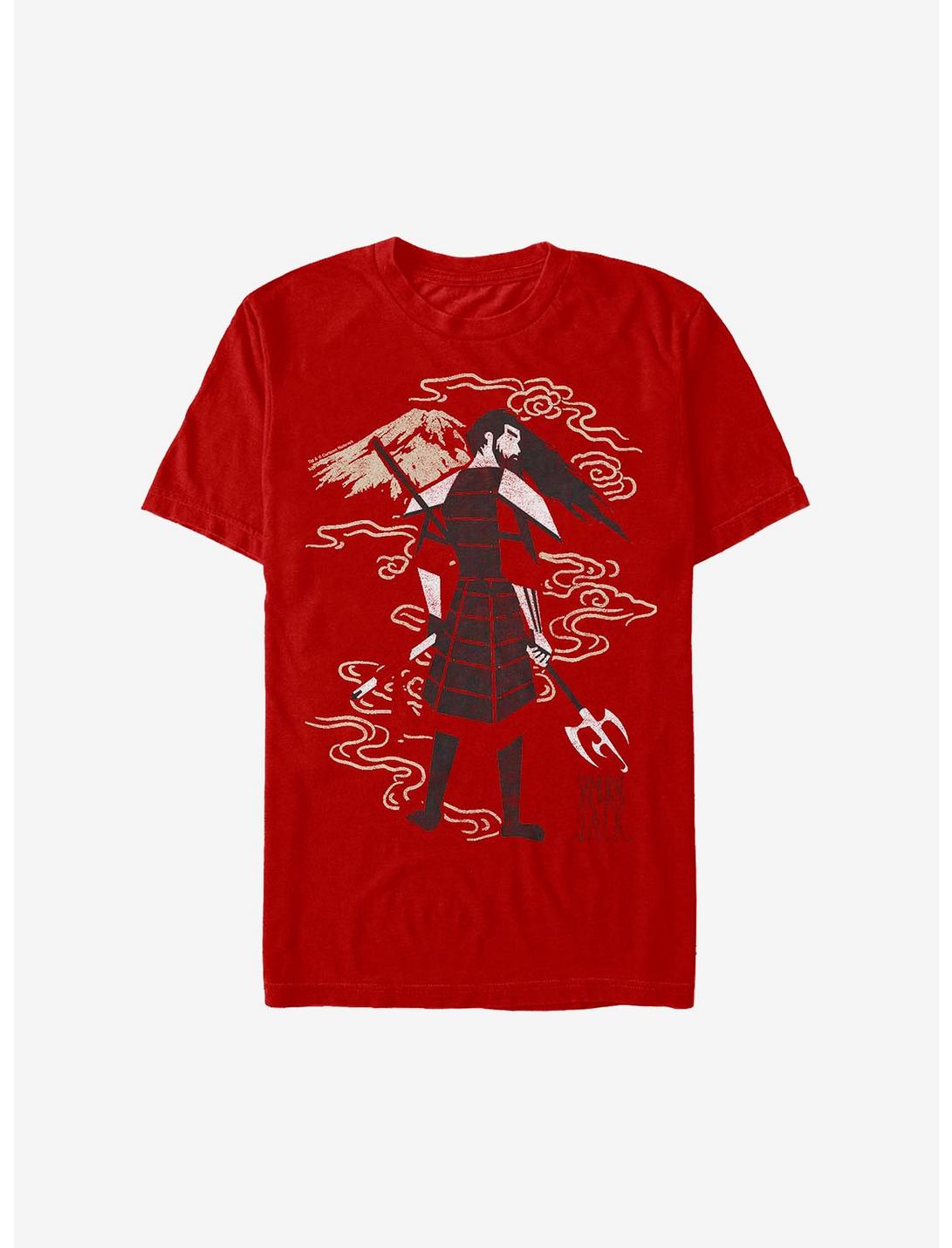 Samurai Jack Old Jack T-Shirt, RED, hi-res