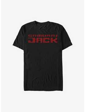 Samurai Jack Stressed Logo T-Shirt, , hi-res