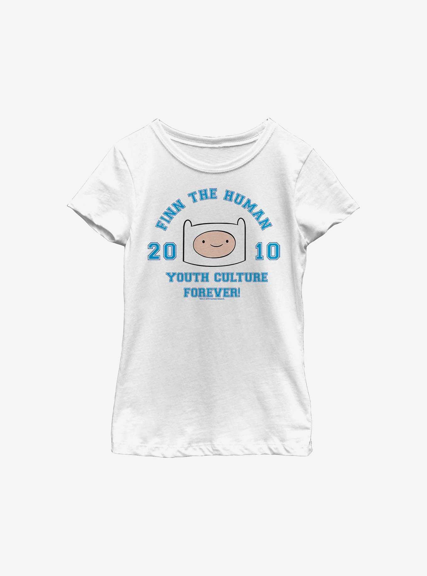 Adventure Time Finn The Human 2010 Youth Girls T-Shirt, , hi-res