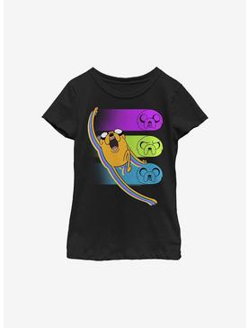 Adventure Time Jake Chop Youth Girls T-Shirt, , hi-res