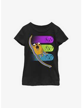 Adventure Time Jake Chop Youth Girls T-Shirt, , hi-res