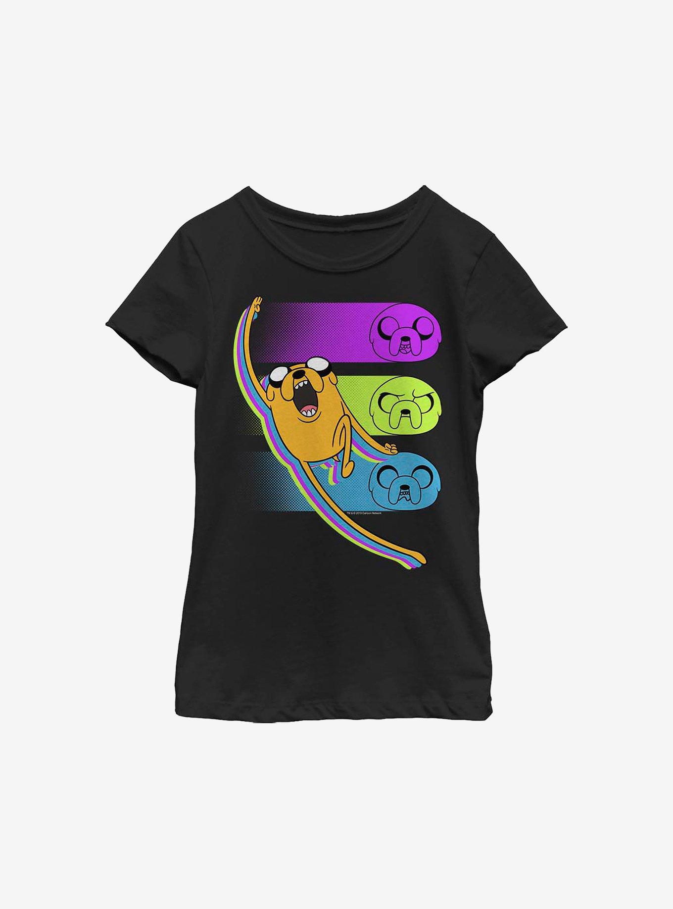 Adventure Time Jake Chop Youth Girls T-Shirt, , hi-res