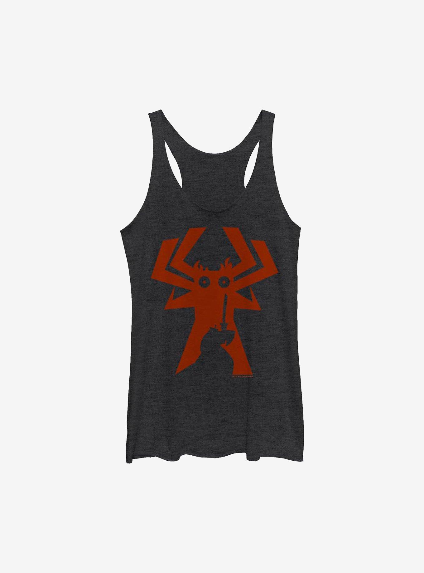 Samurai Jack Jack-Aku Silhouette Womens Tank Top, , hi-res