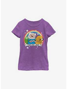 Adventure Time Jake Finn Forev Youth Girls T-Shirt, , hi-res