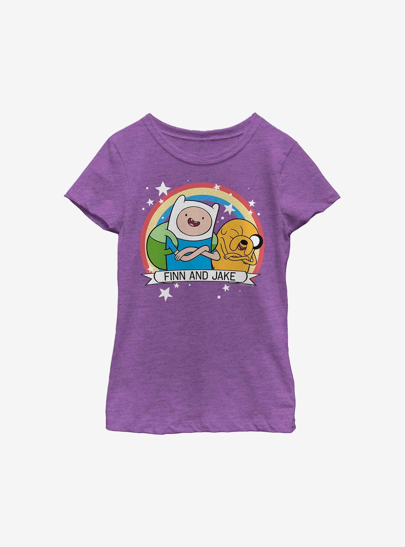 Adventure Time Jake Finn Forev Youth Girls T-Shirt, , hi-res