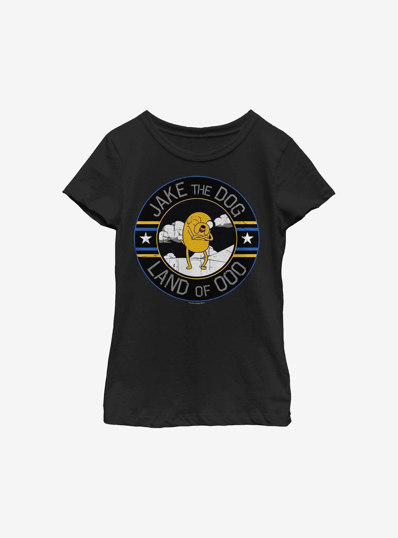 Adventure Time Jake The Dog Youth Girls T-Shirt, , hi-res