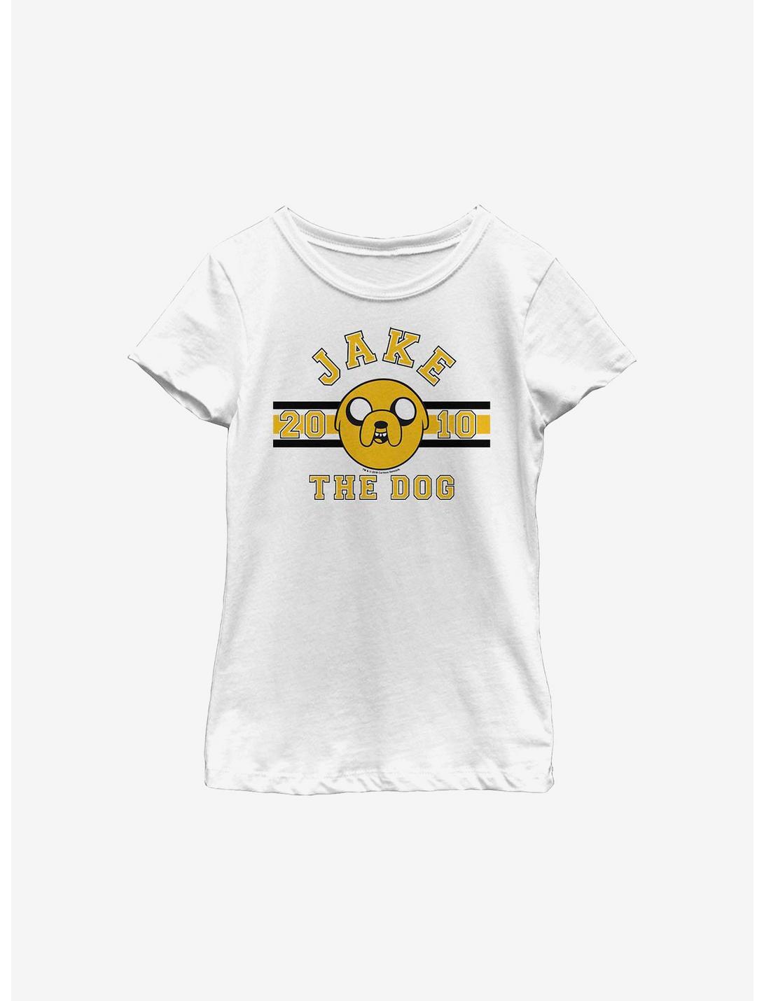 Adventure Time Jake The Dog 2010 Youth Girls T-Shirt, WHITE, hi-res