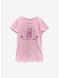 Adventure Time Princess Bubblegum Youth Girls T-Shirt, PINK, hi-res
