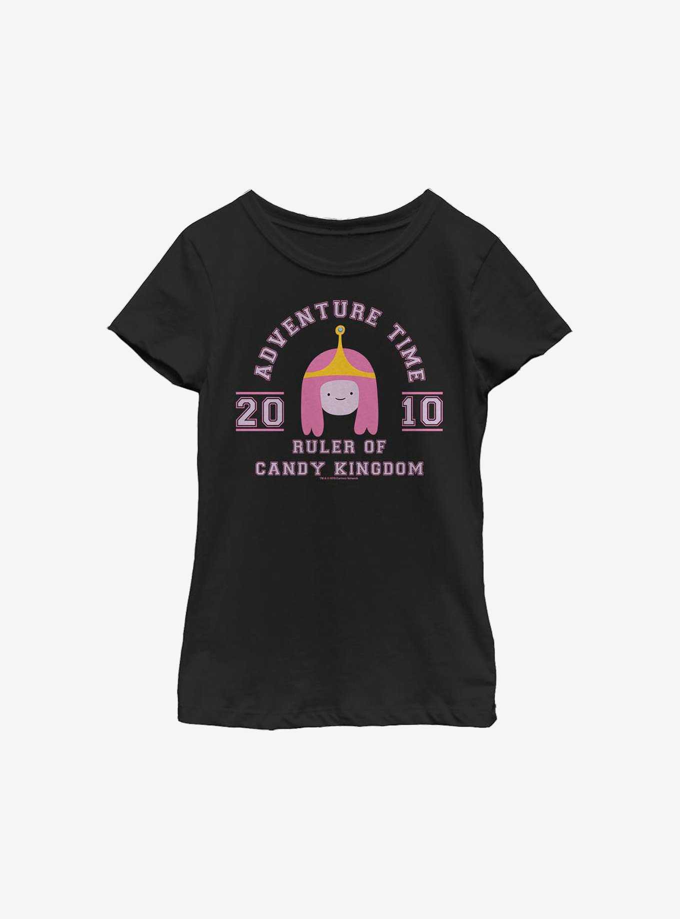 Adventure Time Ruler Of Candy Kingdom 2010 Youth Girls T-Shirt, , hi-res