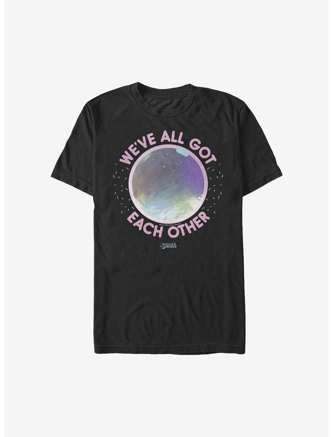 Steven Universe Got Each Other T-Shirt, BLACK, hi-res
