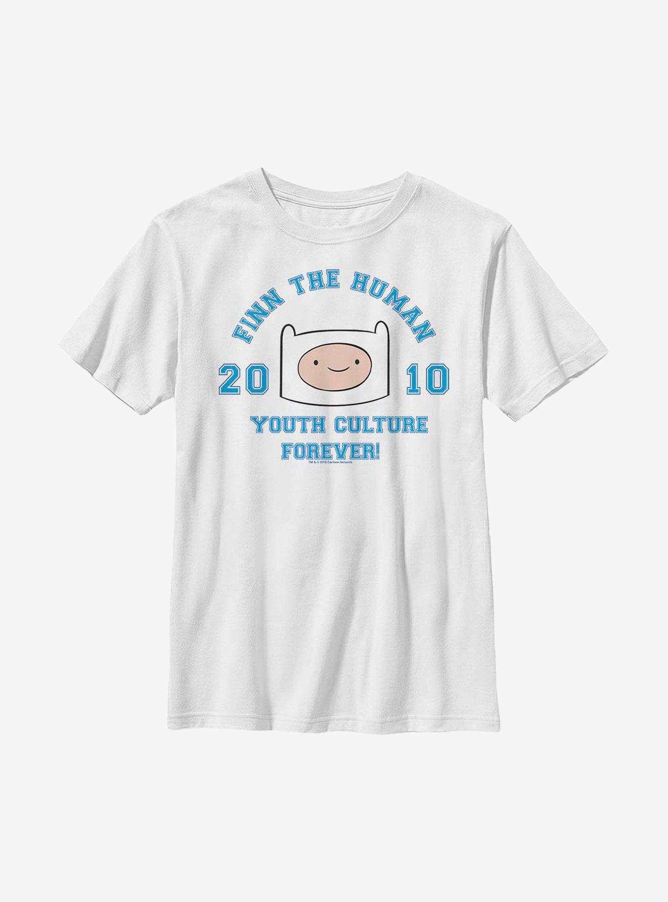 Adventure Time Finn The Human 2010 Youth T-Shirt, , hi-res