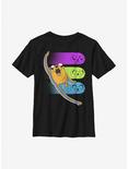 Adventure Time Jake Chop Youth T-Shirt, BLACK, hi-res