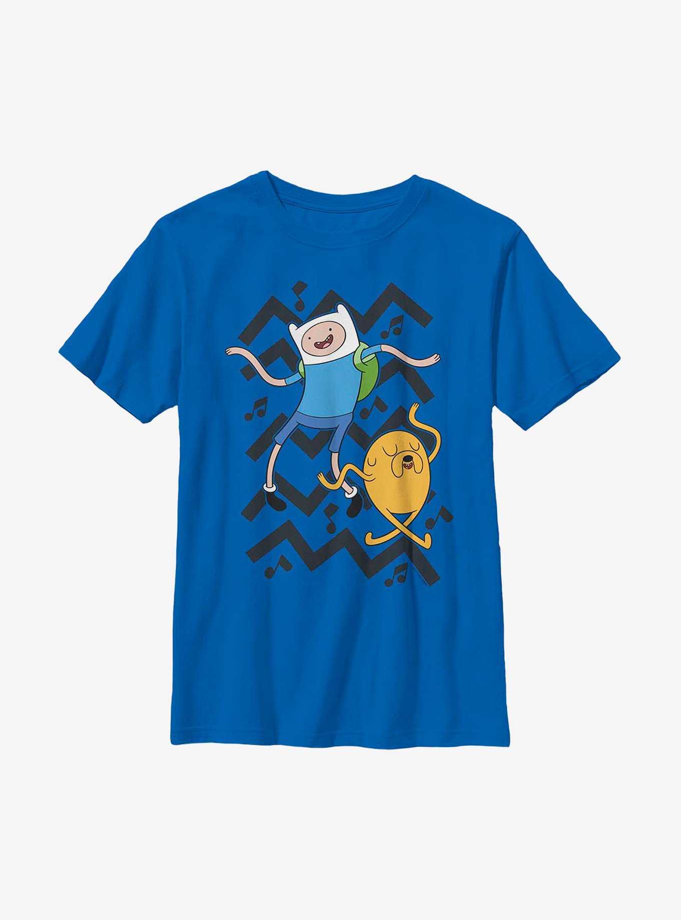 Adventure Time Jake Finn Dance Youth T-Shirt, , hi-res