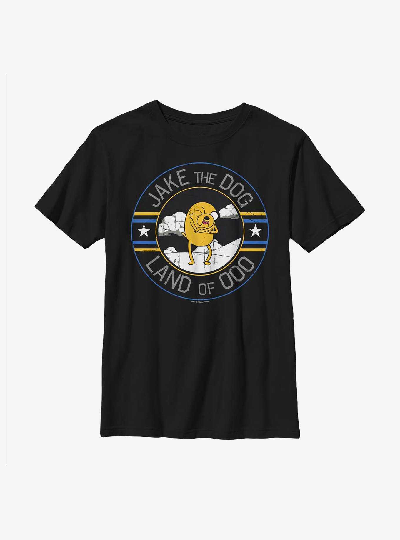 Adventure Time Jake The Dog Youth T-Shirt, , hi-res
