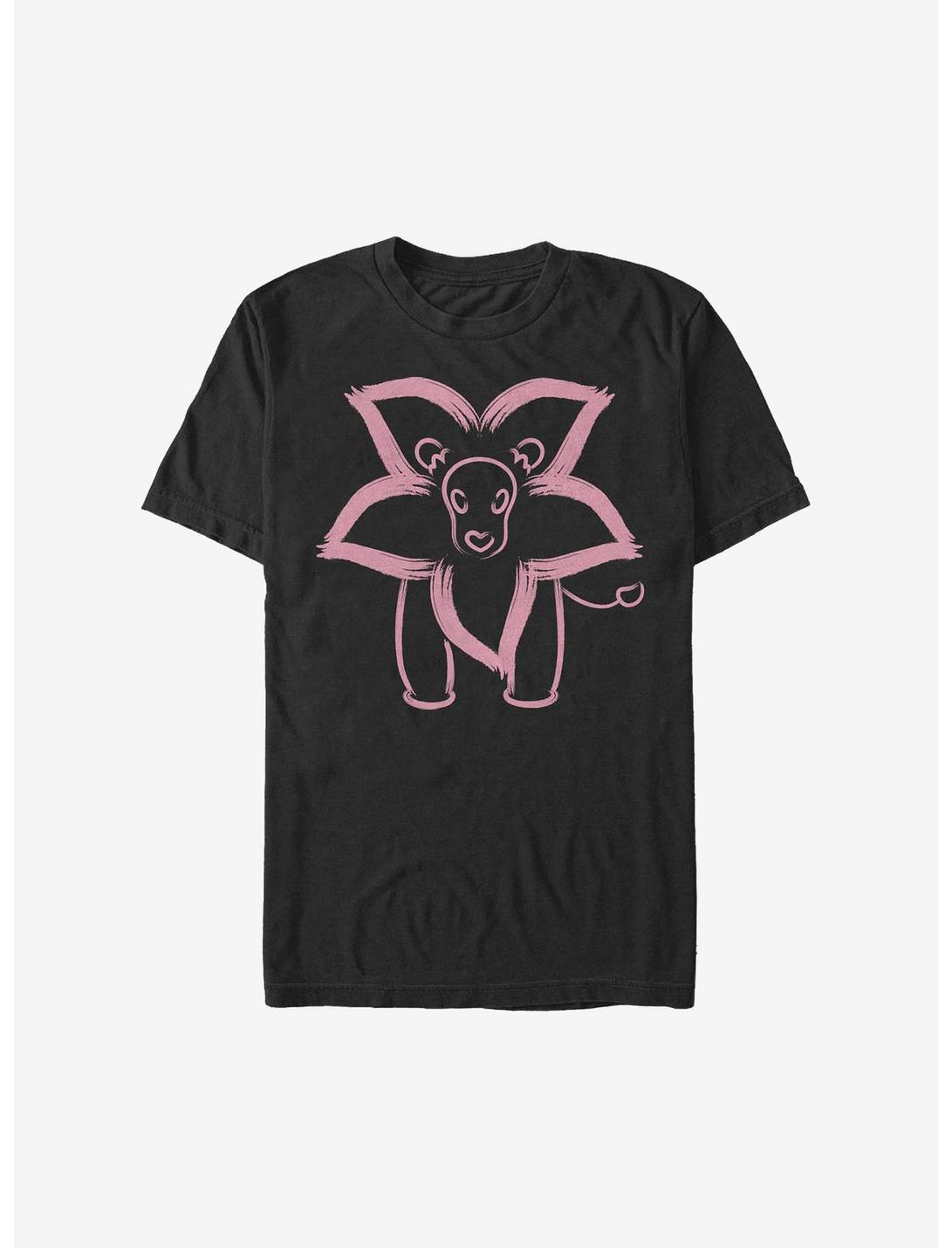 Steven Universe Lion T-Shirt, BLACK, hi-res