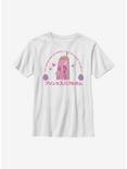 Adventure Time Princess Bubblegum Youth T-Shirt, WHITE, hi-res