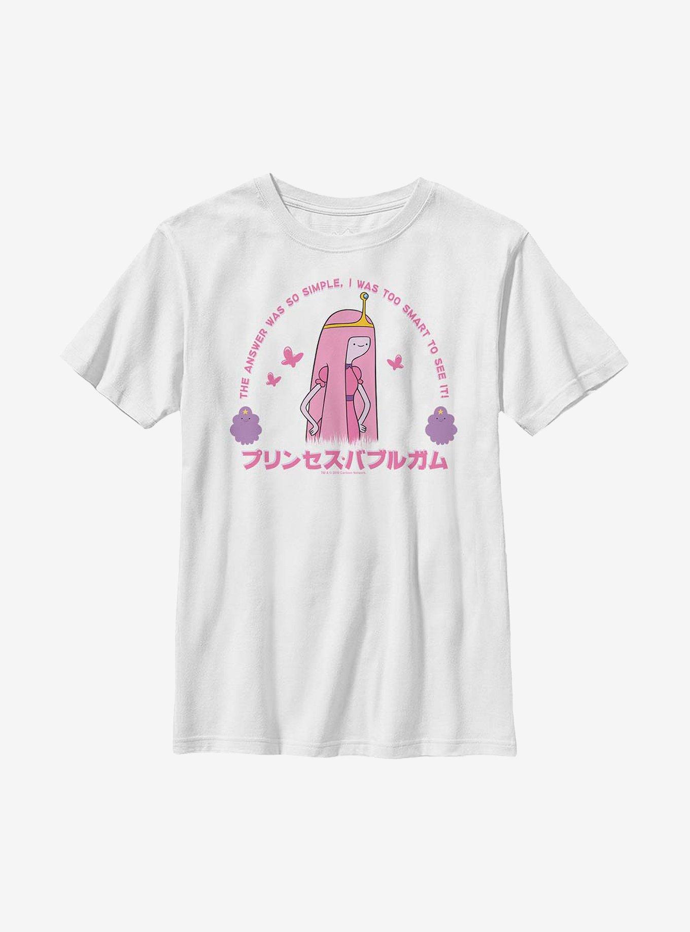 Adventure Time Princess Bubblegum Youth T-Shirt, , hi-res