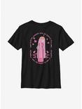 Adventure Time Princess Bubblegum Too Smart Youth T-Shirt, BLACK, hi-res