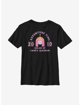 Adventure Time Ruler Of Candy Kingdom 2010 Youth T-Shirt, , hi-res
