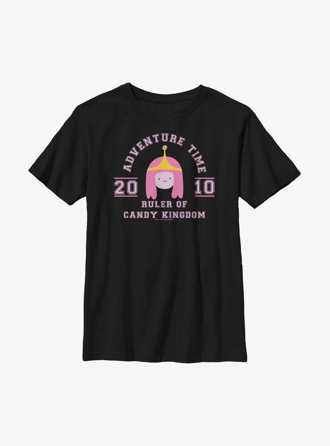 Adventure Time Ruler Of Candy Kingdom 2010 Youth T-Shirt, , hi-res