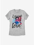 Steven Universe I Am Made Of Love Womens T-Shirt, ATH HTR, hi-res