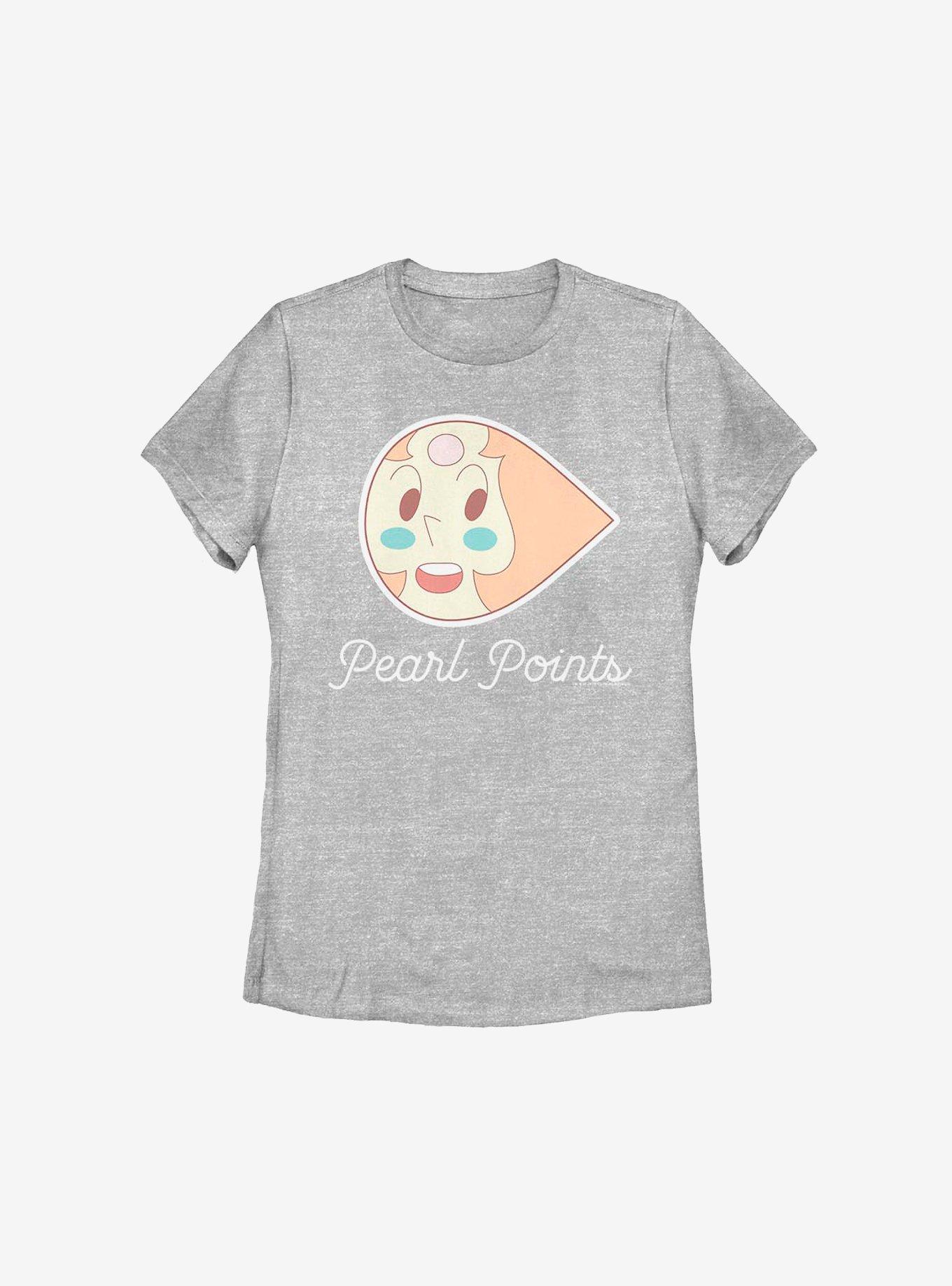Steven Universe Pearl Points Womens T-Shirt, , hi-res