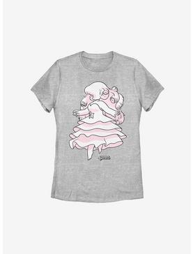 Steven Universe Rose Sketch Womens T-Shirt, , hi-res