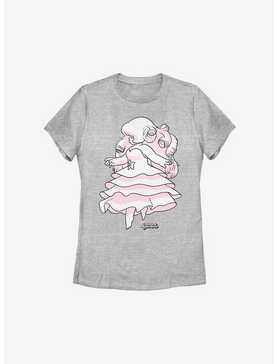 Steven Universe Rose Sketch Womens T-Shirt, , hi-res