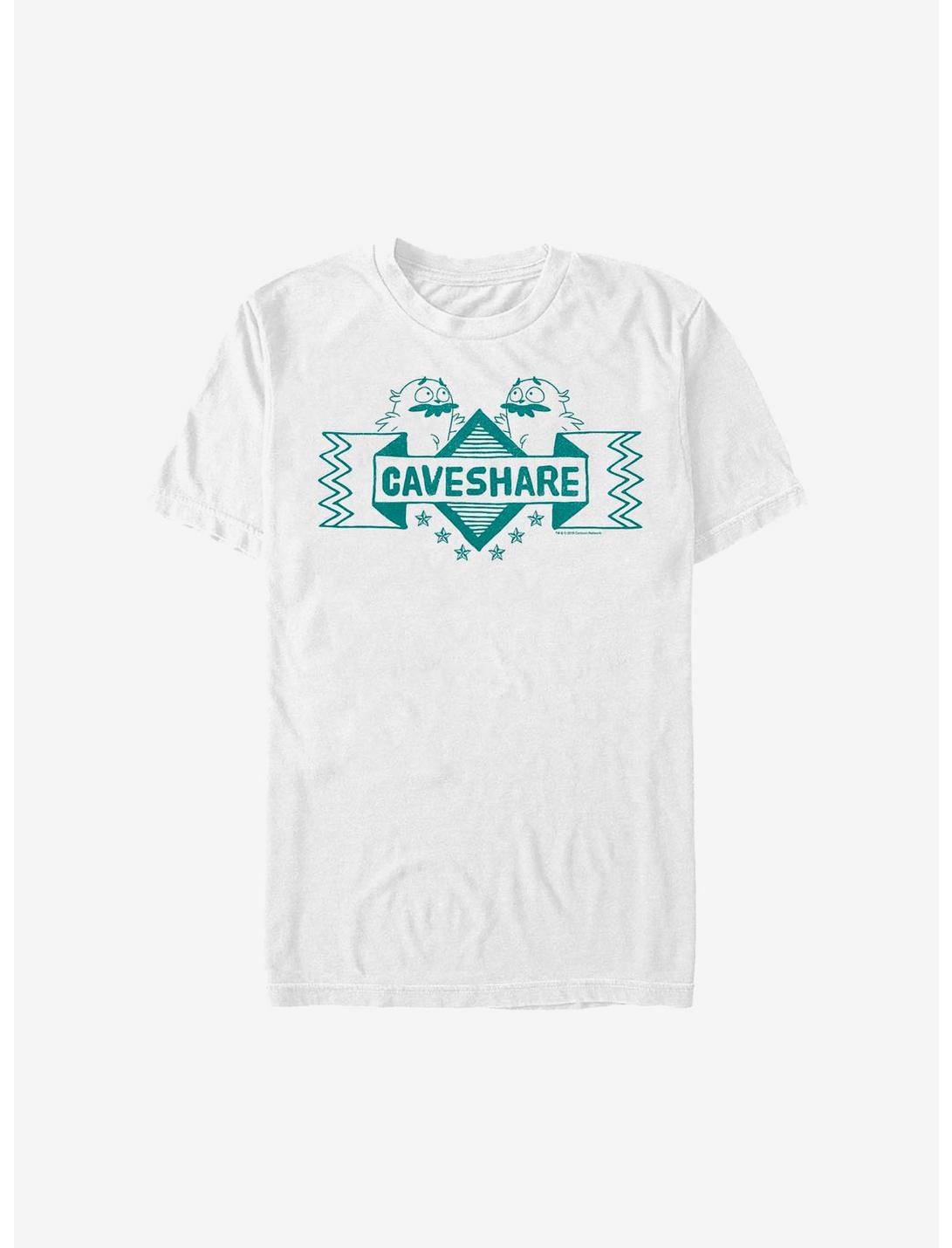 We Bare Bears Caveshare T-Shirt, WHITE, hi-res