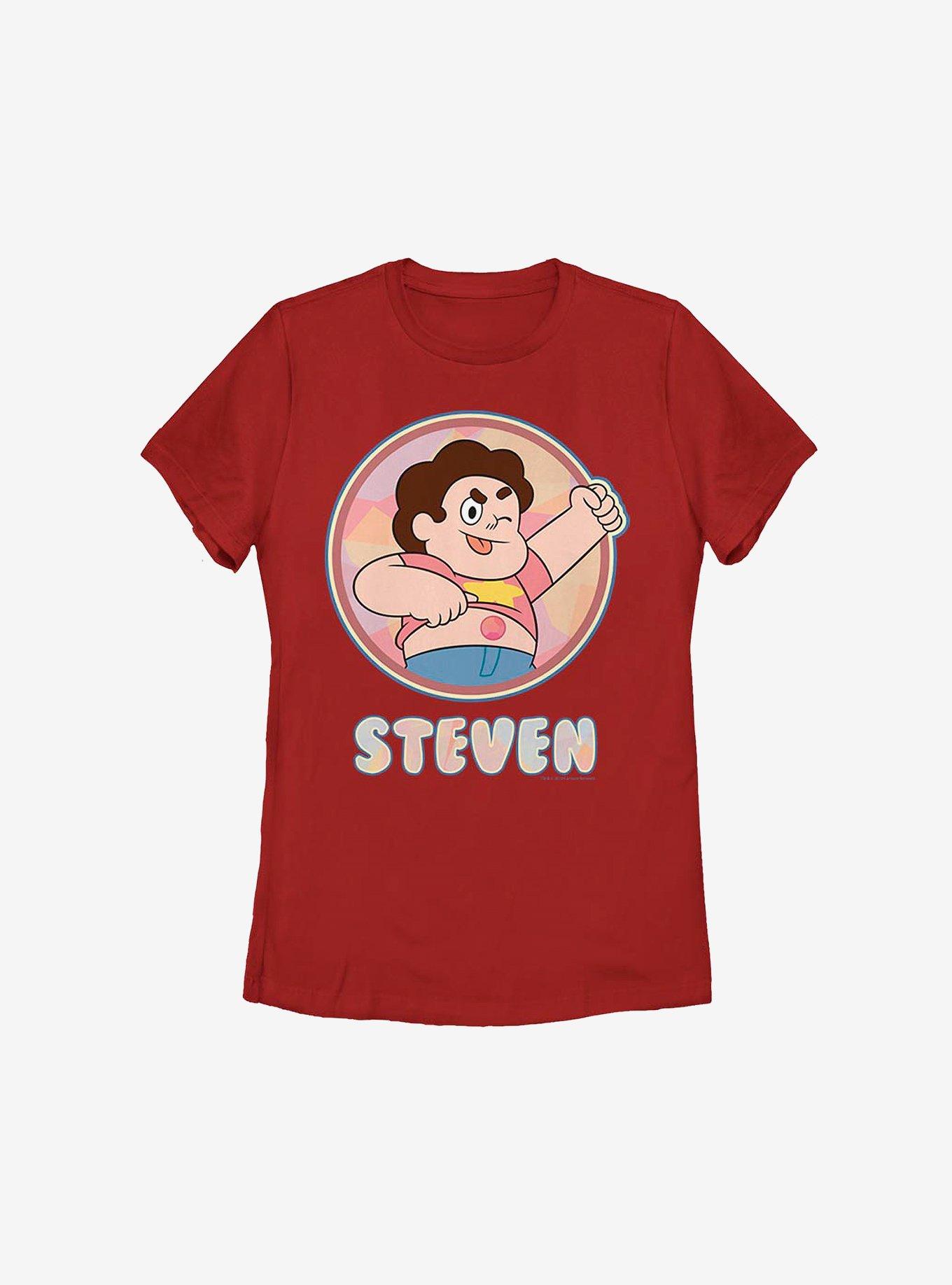 Steven Universe Steven Womens T-Shirt, RED, hi-res