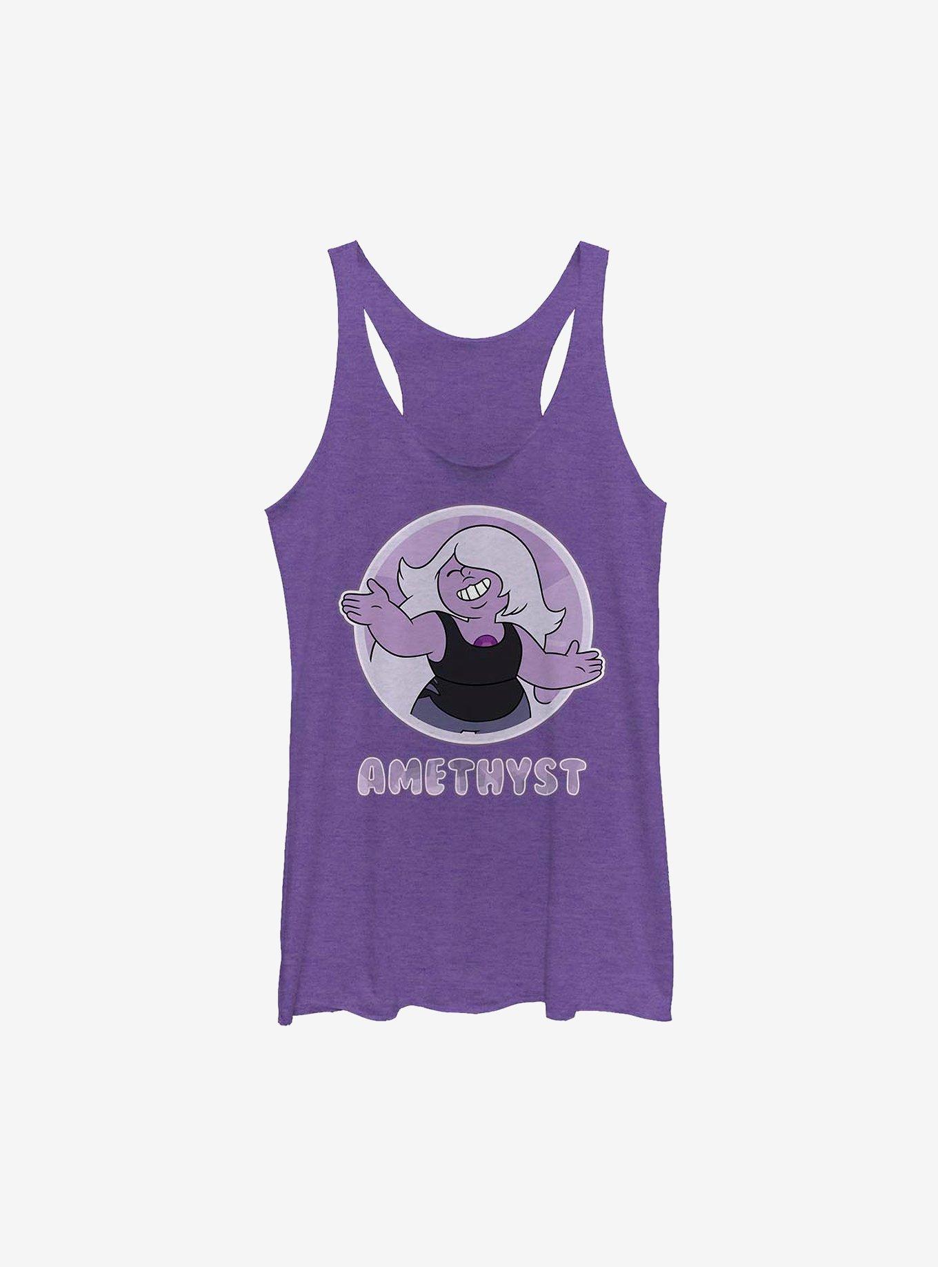 Steven Universe Amethyst Womens Tank Top - PURPLE | BoxLunch