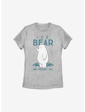 We Bare Bears Ice Bear Womens T-Shirt, , hi-res