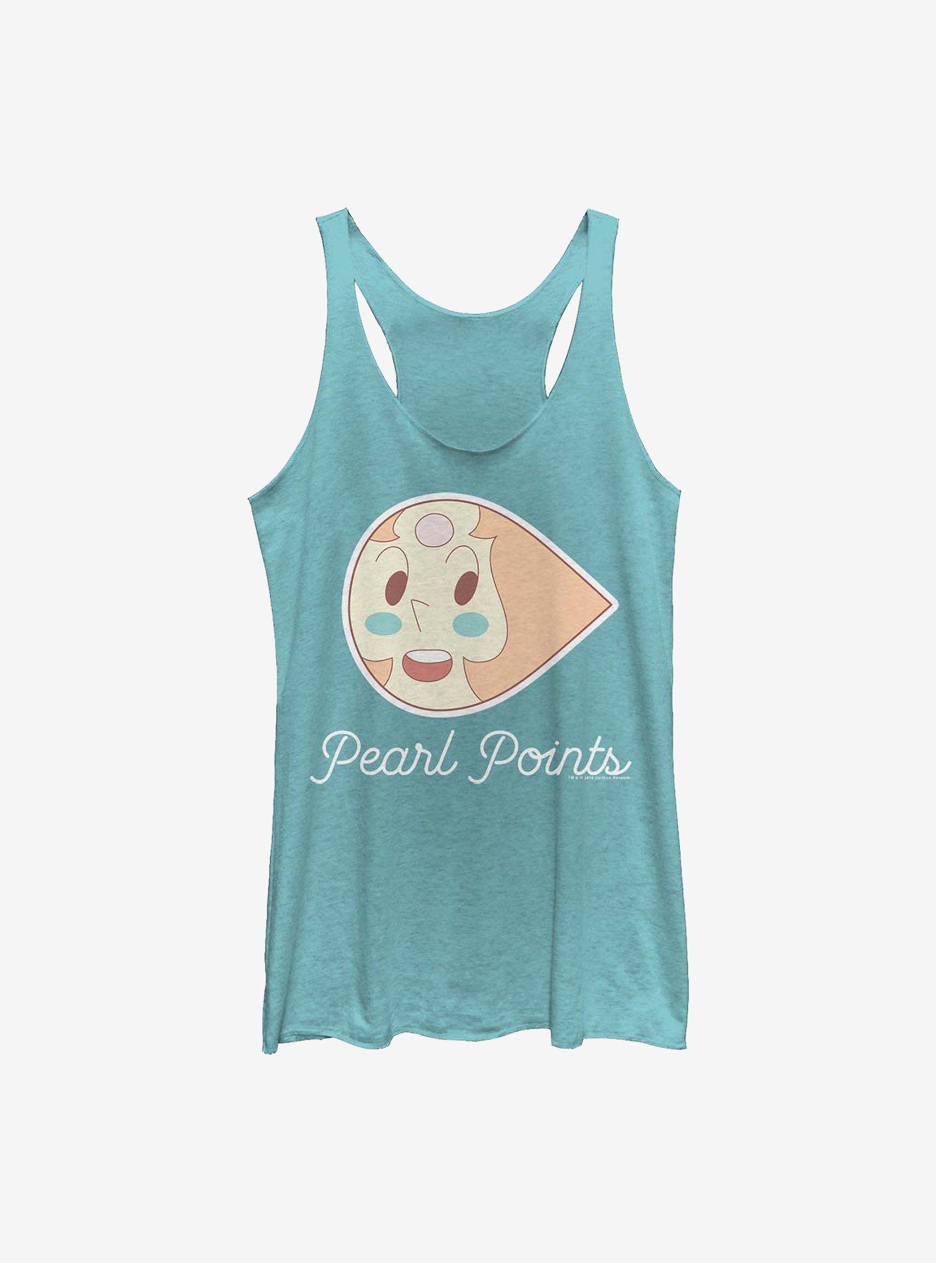 Steven Universe Pearl Points Womens Tank Top, , hi-res