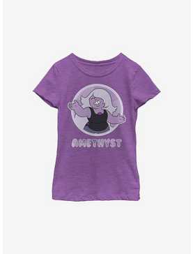 Steven Universe Amethyst Youth Girls T-Shirt, , hi-res