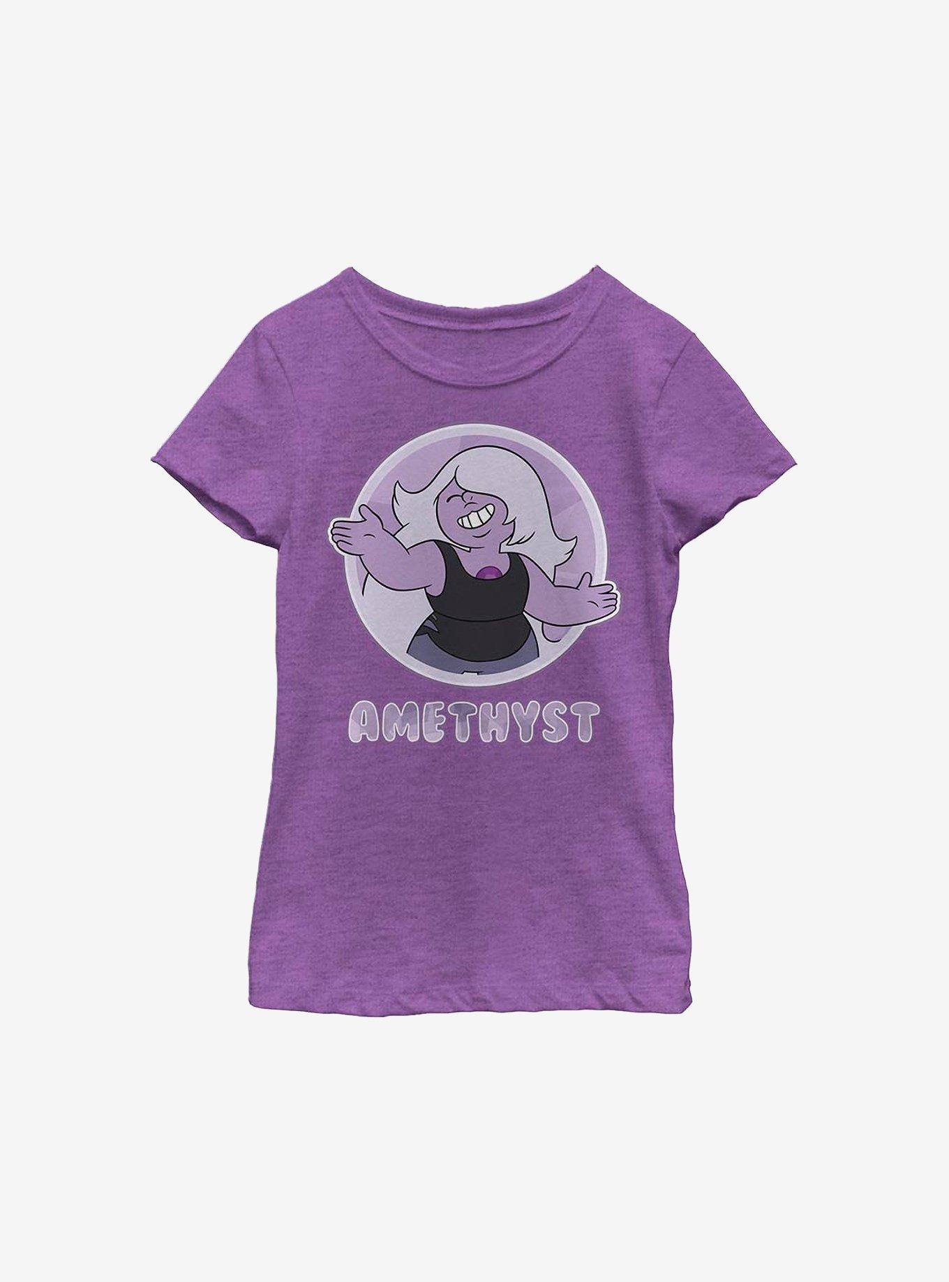 Steven Universe Amethyst Youth Girls T-Shirt, , hi-res