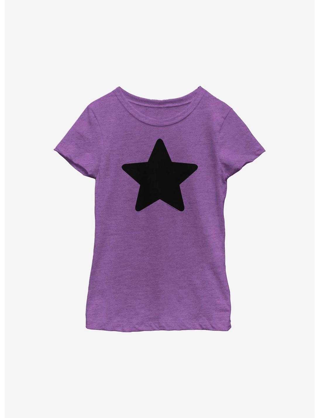 Steven Universe Amethyst Star Youth Girls T-Shirt, PURPLE BERRY, hi-res