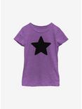 Steven Universe Amethyst Star Youth Girls T-Shirt, PURPLE BERRY, hi-res