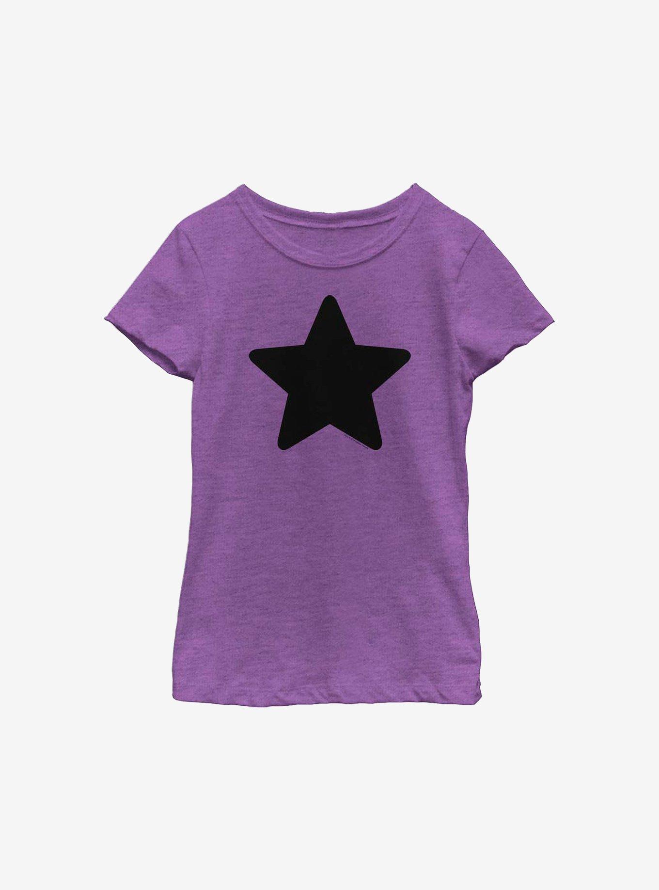 Steven Universe Amethyst Star Youth Girls T-Shirt, , hi-res