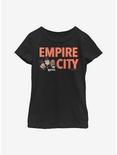 Plus Size Steven Universe Empire City Youth Girls T-Shirt, BLACK, hi-res
