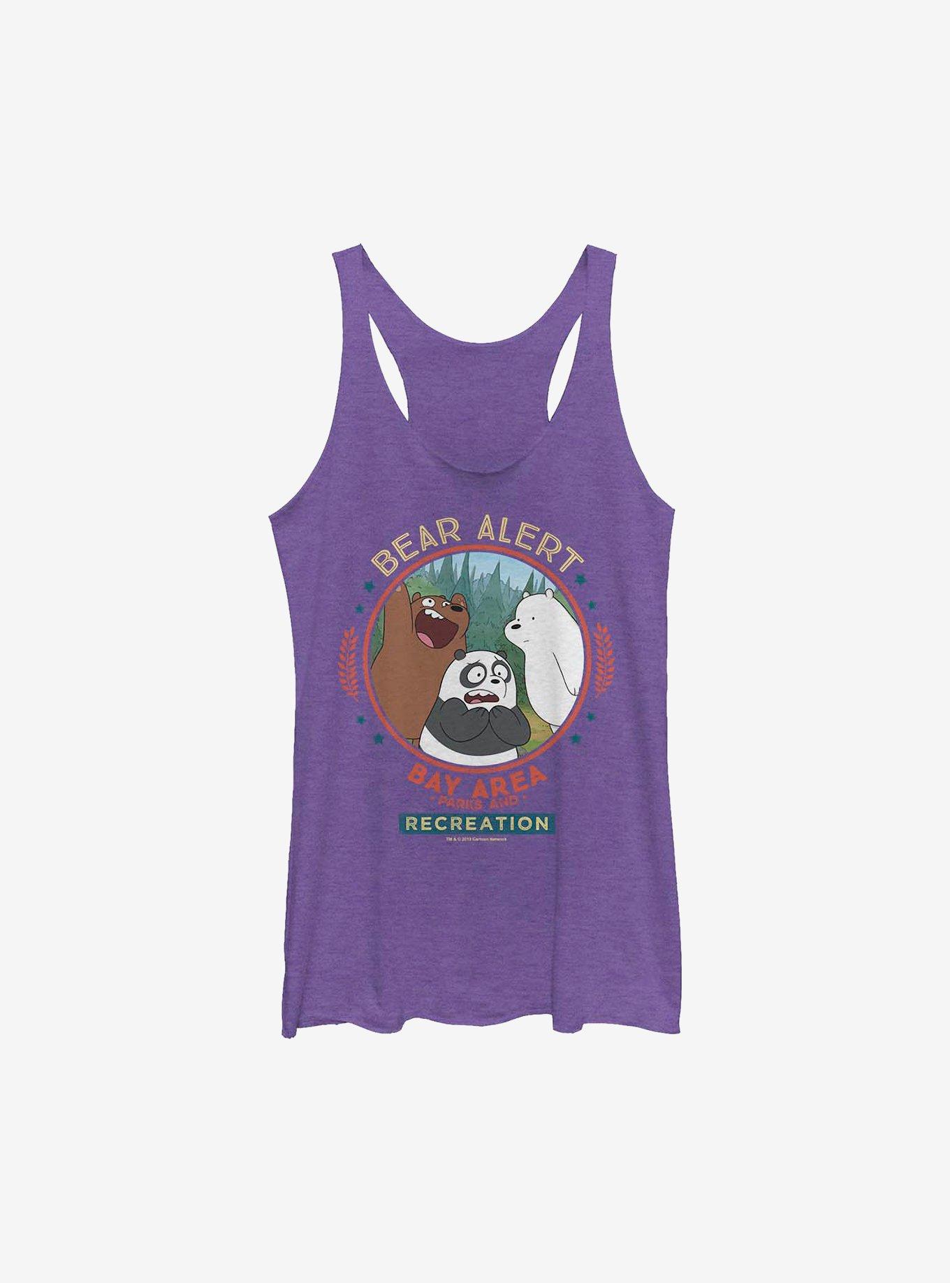 We Bare Bears Bear Alert Womens Tank Top, , hi-res