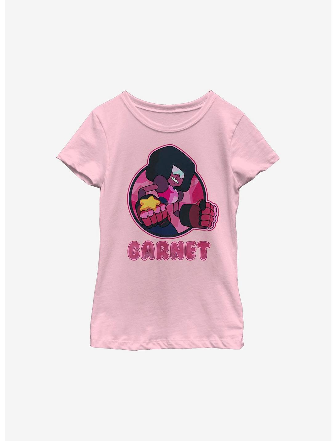 Steven Universe Garnet Youth Girls T-Shirt, PINK, hi-res